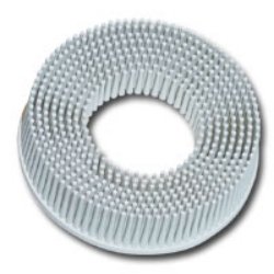 3M (MMM7528) 2 Scotch-Brite(tm) Roloc(tm) Bristle Discs 120 Grit Fine White by 3M