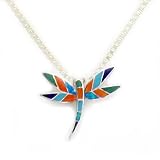 DragonFly Sterling Silver Pendant