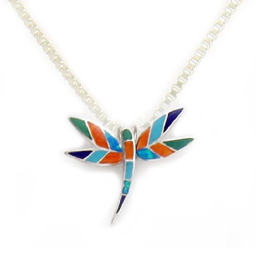 DragonFly Sterling Silver Pendant