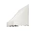 Awntech 8-Feet Nantucket Window/Entry Awning, 56-Inch Height by 48-Inch Diameter, Off White