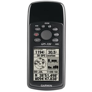 Garmin 72H Waterproof Handheld GPS with High-Sensitivity