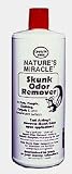  : NATURES MIRACLE SKUNK ODOR REMOVER 32 OZ
