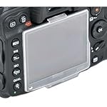 BM-11 Camera LCD Monitor Cover Protector compatible for Nikon D7000 Digital Camera