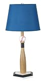 Kenroy Home Baseball Bat and Ball Table Lamp