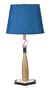 Kenroy Home Baseball Bat and Ball Table Lamp
