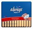 Always, Maxipads Quilted Protection-24 wipes/6Pk