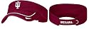 Indiana Hoosiers Embroidered College Visor II By Nike Team Sports