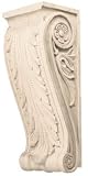 Hafele Acanthus Corbel (194.40.111) 4-1/4 x 5 x 13-1/2, Maple