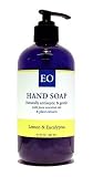 EO Hand Soap, Lemon & Eucalyptus, 12-Ounce Bottles (Pack of 3)