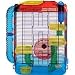 CRITTERTRAIL THREE LEVEL HABITAT, Size: 16X10.5X22 INCH (Catalog Category: Small Animal:ENCLOSURES)