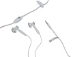 New Stereo Headset Hands-free Earphone with build-in Microphone for Apple iPhone - Compatible with Blackberry 8120/ 8130/ 8300/ 8320 , iPod Touch, iPod Classic, iPod Nano 3G 2G 1G, iPod Shuffle and MP3 MP4 - White