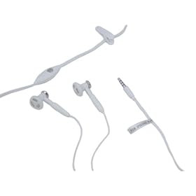 New Stereo Headset Hands-free Earphone with build-in Microphone for Apple iPhone - Compatible with iPod Touch, iPod Classic, iPod Nano 3G 2G 1G, iPod Shuffle and MP3 MP4 - White