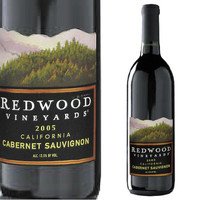 レッドウッド カベルネソーヴィニヨン（赤） 750ml ［REDWOOD VINEYARDS CALIFORNIA CABERNET SAUVIGNON］