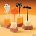 72 Halloween Appetizer Cupcake Picks