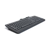 Genuine Dell SK-8185 Black 104 Key Slim Sleek USB Keyboard, For Use With Windows XP, Vista & Windows 7 & ANY Computer System That Supports USB Connectors, Compatible Dell Part Numbers: Y526K, X97G3, Compatible Model Number: KU-1018