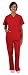 Medical Scrubs - Cherokee Uniforms Authentic Workwear Women's Two Pocket Top and Flare Leg Pant Scrub Set (XXS-3X, Assorted Colors)
