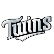 Minnesota Twins Silver Auto Emblem - Baseball Sports Merchandise