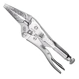31KvHTyo3TL. SL160  Irwin 1502L3 Vise Grip 9LN 9 Long Nose Locking Pliers with Wire Cutter