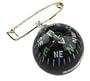 Allen Company Liquid Filled Pin-On-Ball Compass