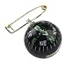Allen Company Liquid Filled Pin-On-Ball Compass