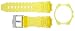 TechnoMarine Cruise 17-mm Yellow Gel Strap with Single-Buckle #8811