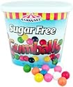 Sugar Free 1/2 inch Gumballs 1LB Tub