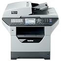 Brother Mfc8880dn High Speed Mono Laser Multifunction Printer With  Full Automatic Duplex And Network
