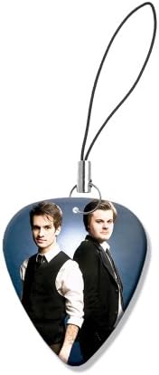 Panic! at the Disco Guitar Pick Plectrum Mobile Bag Zip Playable Charm Collection B