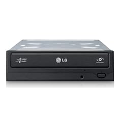 LG GH22NS SecureDisk SATA DVD-Brenner (22x8x16 DVD+RW, 20x6x DVD-RW, 12x DVD+R/-R DL, 12x DVDRAM, 48x32x48x CDRW) Retail schwarz