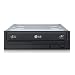 LG GH22NS SecureDisk SATA DVD-Brenner (22x8x16 DVD+RW, 20x6x DVD-RW, 12x DVD+R/-R DL, 12x DVDRAM, 48x32x48x CDRW) Retail schwarz