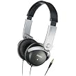 Denon AH-P372K - Headphones ( ear-cup )