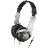 Denon AH-P372K - Headphones ( ear-cup )