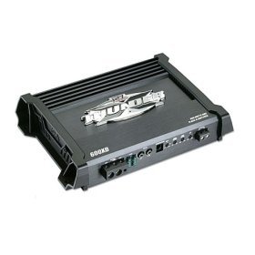 MTX X Thunder 600XD Mono subwoofer amplifier 600 watts RMS x 1 at 2 ohms