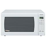 Panasonic 1250-Watt Microwave with Sensor Cook- White(NNH765WF)