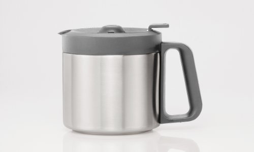 KRUPS KT4065, 10-Cup Thermal Programmable Coffeemaker, Stainless Steel