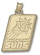 Phoenix Suns Logo 5/8". Charm/Pendant -14K/10K, Stainless Steel or Gold Plated