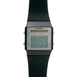 Zoppini-Avatar 4002-Solar Powered Black Rubber Watch