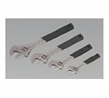 Review Sealey  / Adjustable Wrench Set 4pc