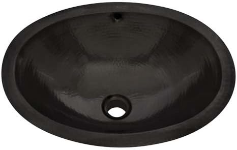 Belle Foret BFC13ORB Medium Oval Lavatory, Oil Rubbed Bronze