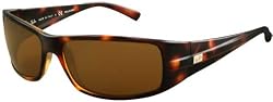 Ray Ban Sunglasses RB4057 642/57 Havana/Crystal Brown Polarized, 61mm