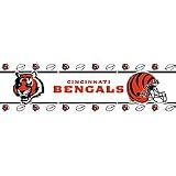 Sports Coverage Cincinnati Bengals Wall Border