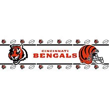 Sports Coverage Cincinnati Bengals Wall Border