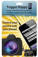 Trigger Happy E3 Remote Control for Various Canon and Pentax Digital Cameras