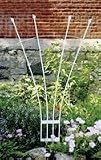 Achla Designs Wrought Iron Fan Trellis I
