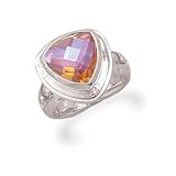 Sunset Quartz Ring