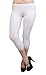 VF-Sport Capri Leggings - Cotton, Lace (Misses and Misses Plus Sizes)