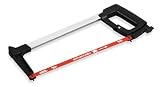 Professional Angle Hacksaw with 12 Inch Bi-Metal Blade