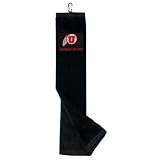 Utah Utes Embroidered Tri-Fold Towel