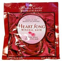 Aromatherapy Mineral Bath - Heart Song, Packet, 6 Units / 2.5 oz