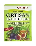 Ortis Ortisan natural laxative 12 cubes